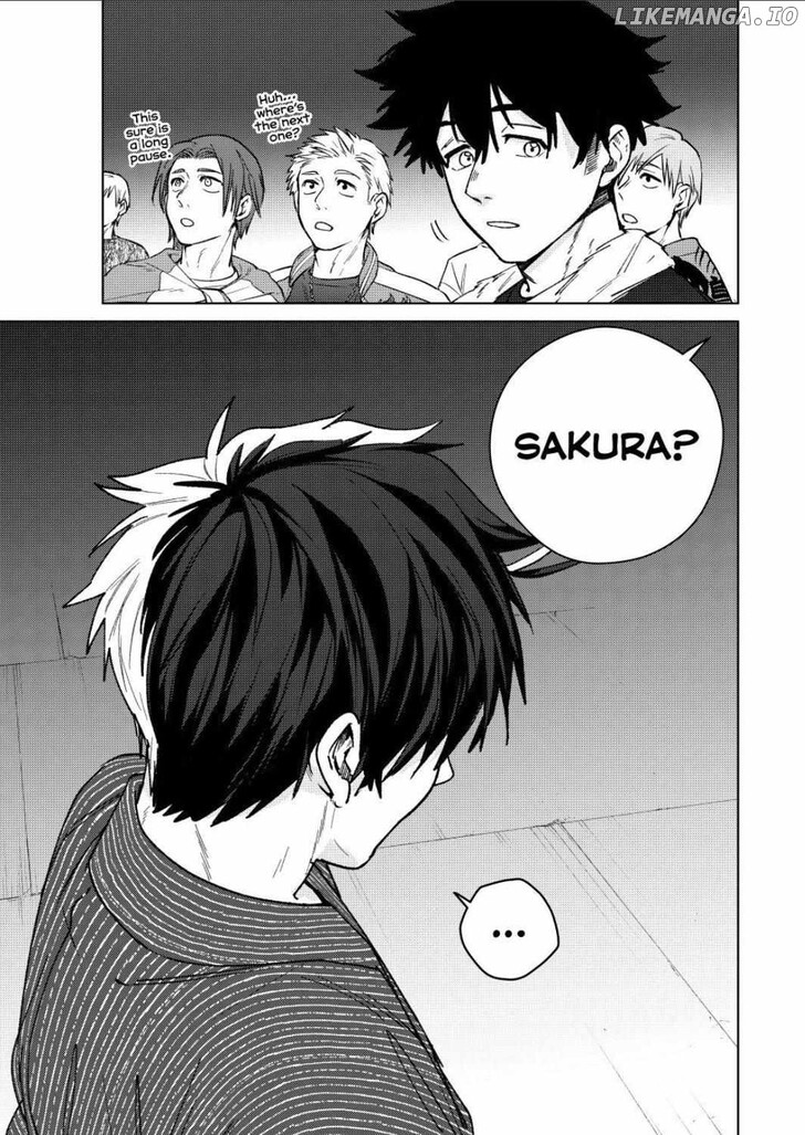 Wind Breaker, Chapter 180 image 21